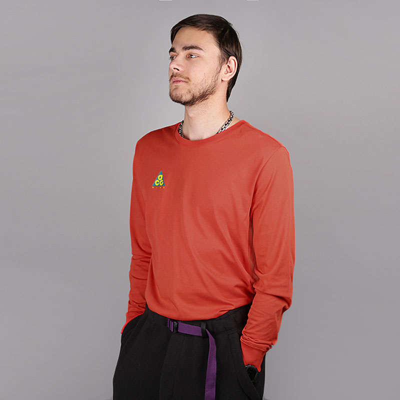   лонгслив Nike ACG Men's Long-Sleeve T-Shirt AQ3953-634 - цена, описание, фото 1